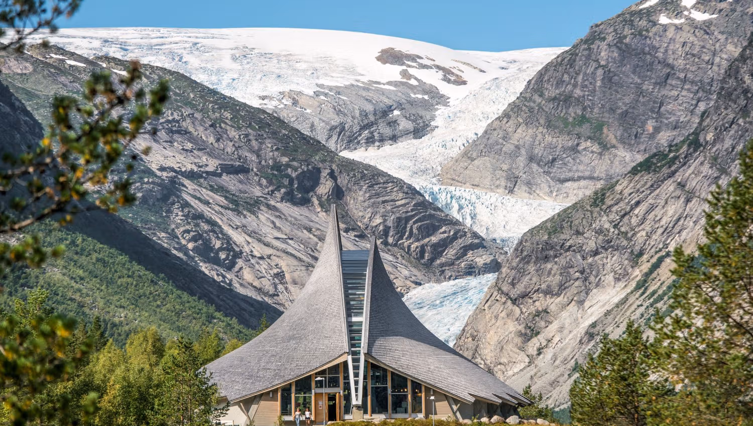 Breheimsenteret i Jostedalen