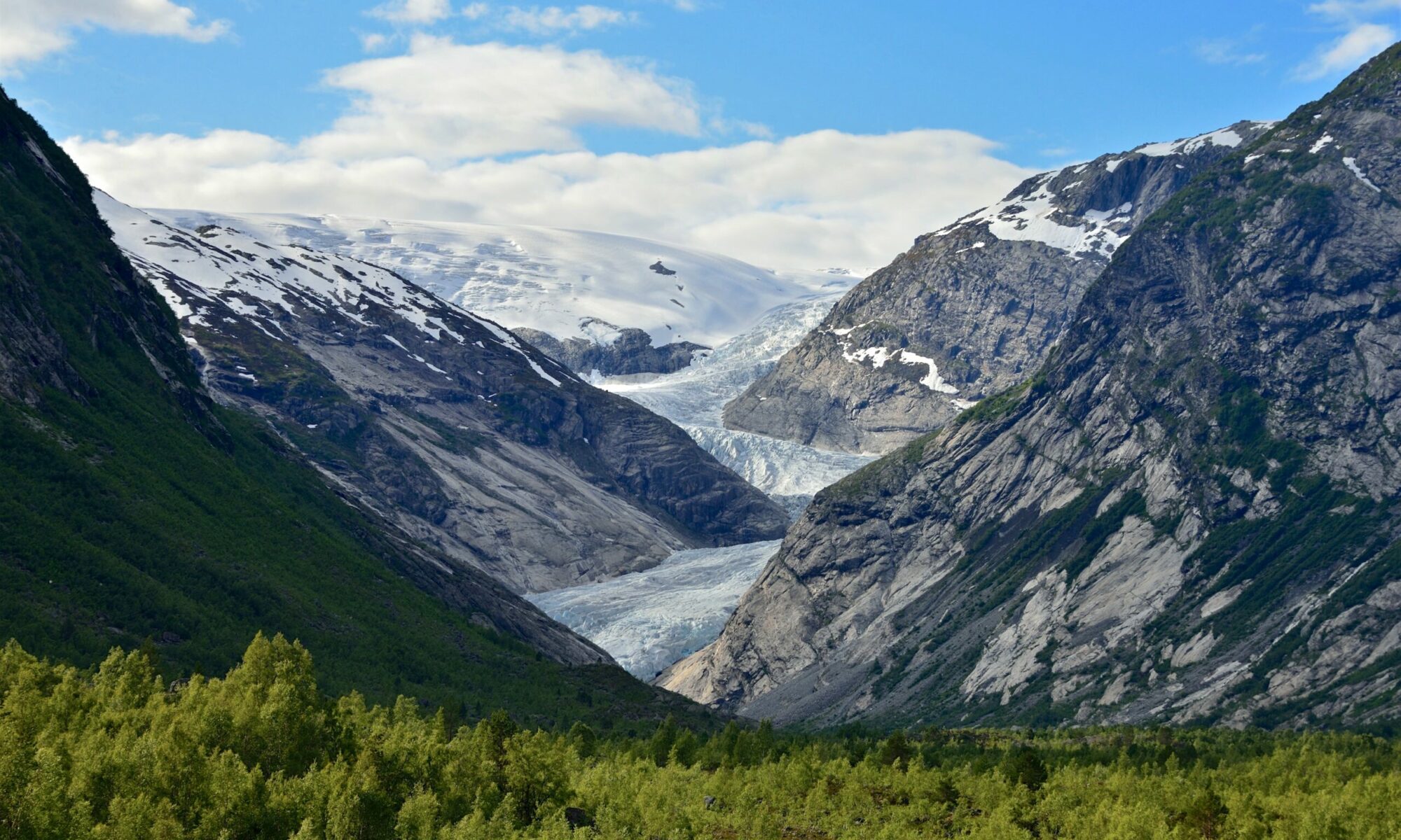 Nigardsbreen — isbre og fjellnatur i Jostedalen